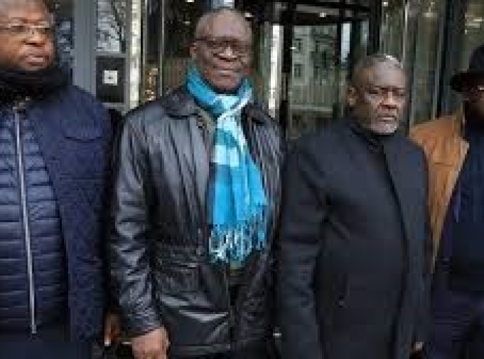 Après leur rencontre avec la CENCO et l’ECC, Bruxelles : Diongo et Vuemba appellent à une ‘‘Transition politique inclusive en République Démocratique du Congo’’